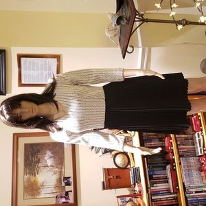 Ganni dress nwt, size S